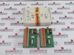 Honeywell Dpcb21010002 Printed Circuit Board Module Rack Slots Rev. A