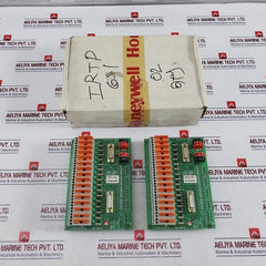 Honeywell Dpcb21010002 Printed Circuit Board Module Rack Slots Rev. A