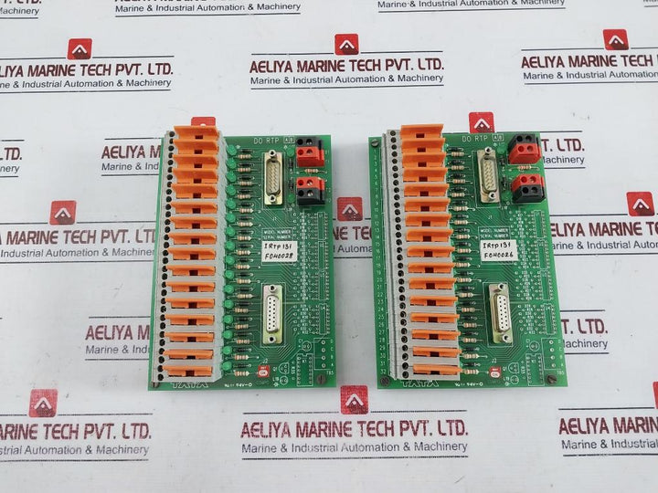 Honeywell Dpcb21010002 Printed Circuit Board Module Rack Slots Rev. A