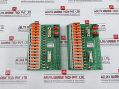 Honeywell Dpcb21010002 Printed Circuit Board Module Rack Slots Rev. A