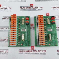 Honeywell Dpcb21010002 Printed Circuit Board Module Rack Slots Rev. A