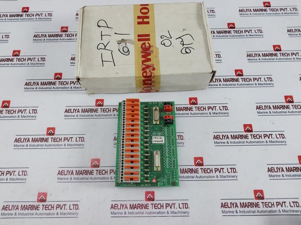 Honeywell Dpcb21010002 Printed Circuit Board Module Rack Slots Rev. A