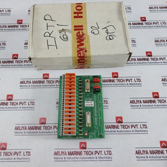 Honeywell Dpcb21010002 Printed Circuit Board Module Rack Slots Rev. A