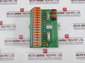 Honeywell Dpcb21010002 Printed Circuit Board Module Rack Slots Rev. A