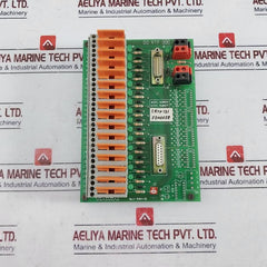 Honeywell Dpcb21010002 Printed Circuit Board Module Rack Slots Rev. A