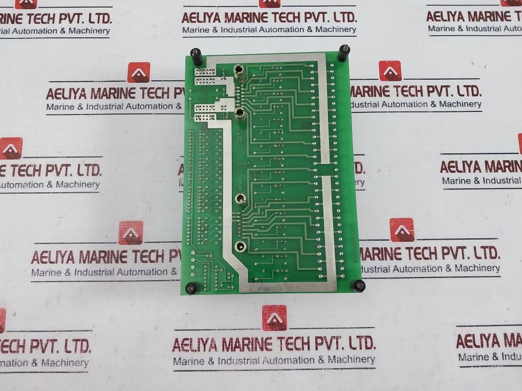 Honeywell Dpcb21010002 Printed Circuit Board Module Rack Slots Rev. A