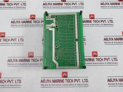 Honeywell Dpcb21010002 Printed Circuit Board Module Rack Slots Rev. A