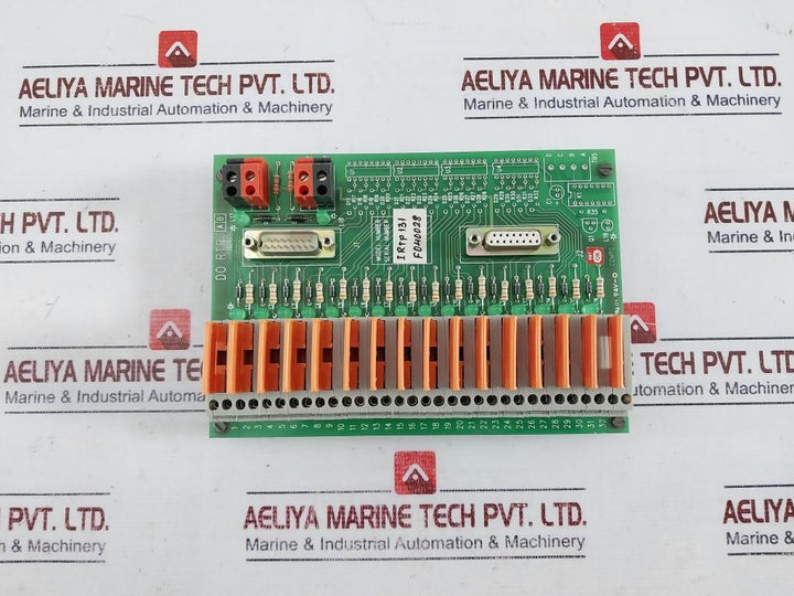 Honeywell Dpcb21010002 Printed Circuit Board Module Rack Slots Rev. A