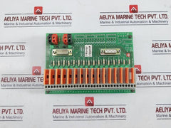 Honeywell Dpcb21010002 Printed Circuit Board Module Rack Slots Rev. A