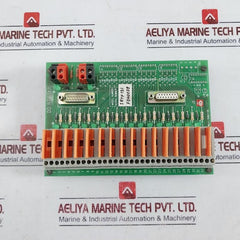 Honeywell Dpcb21010002 Printed Circuit Board Module Rack Slots Rev. A