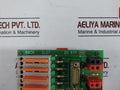 Honeywell Dpcb21010002 Printed Circuit Board Module Rack Slots Rev. A