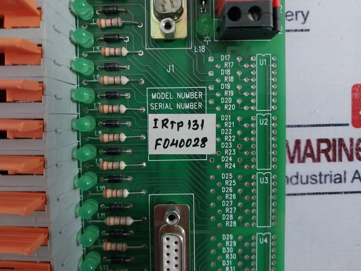 Honeywell Dpcb21010002 Printed Circuit Board Module Rack Slots Rev. A