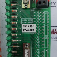 Honeywell Dpcb21010002 Printed Circuit Board Module Rack Slots Rev. A