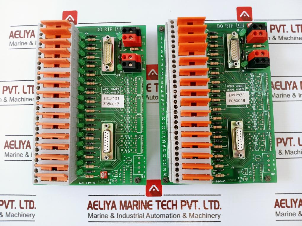 Honeywell Dpcb21010002 Rev A Printed Circuit Board Irtp131