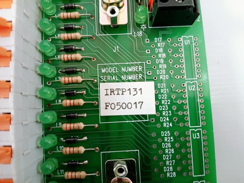 Honeywell Dpcb21010002 Rev A Printed Circuit Board Irtp131
