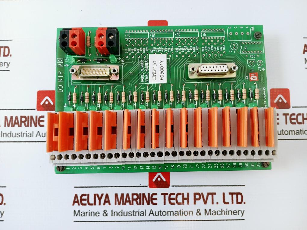 Honeywell Dpcb21010002 Rev A Printed Circuit Board Irtp131