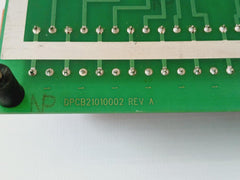 Honeywell Dpcb21010002 Rev A Printed Circuit Board Irtp131