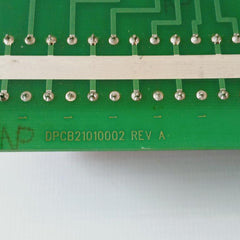 Honeywell Dpcb21010002 Rev A Printed Circuit Board Irtp131