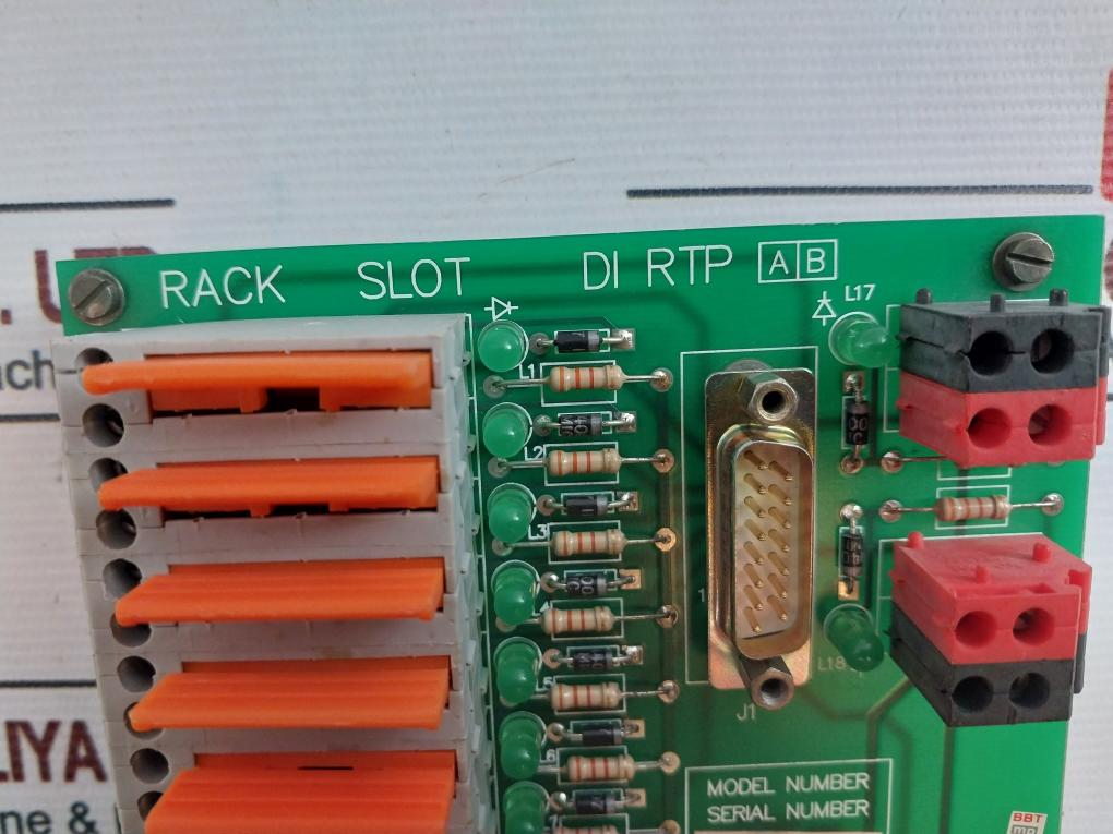 Honeywell Dpcb21010003 Printed Circuit Board Irtp 231 Rev B