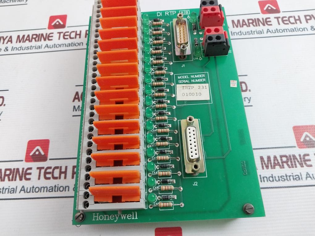 Honeywell Dpcb21010003 Printed Circuit Board Irtp 231 Rev B