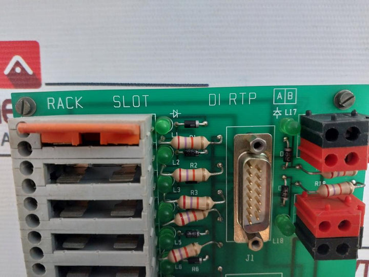 Honeywell Dpcb21010003 Rev B Printed Circuit Board.