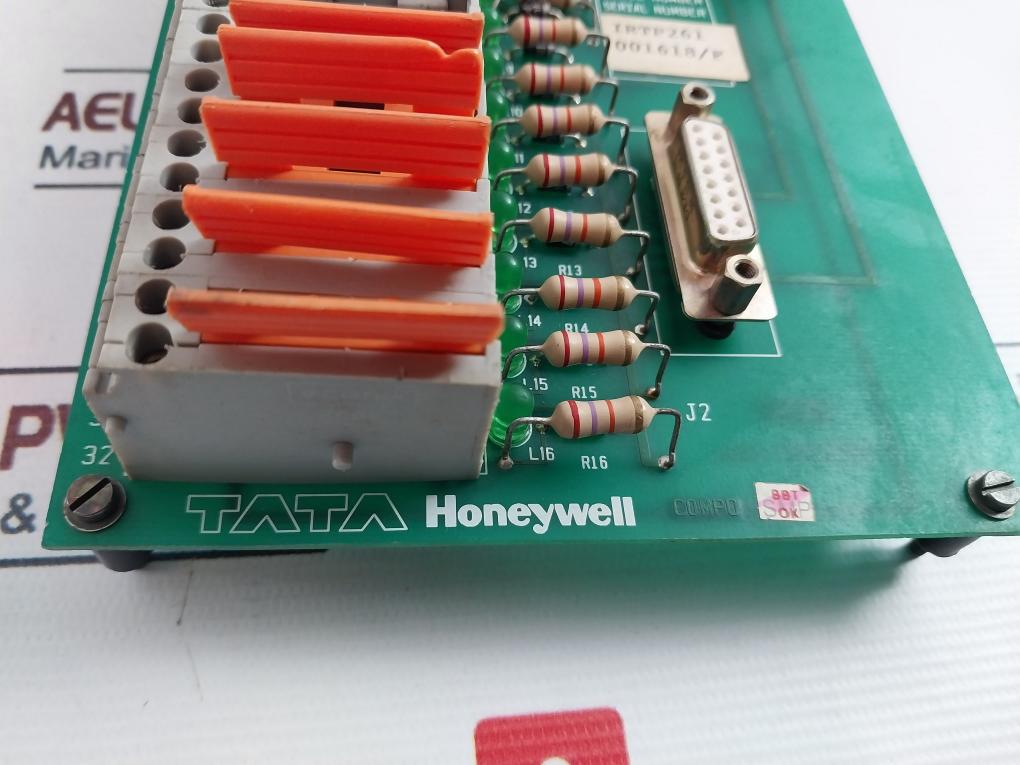 Honeywell Dpcb21010003 Printed Circuit Board Rev B