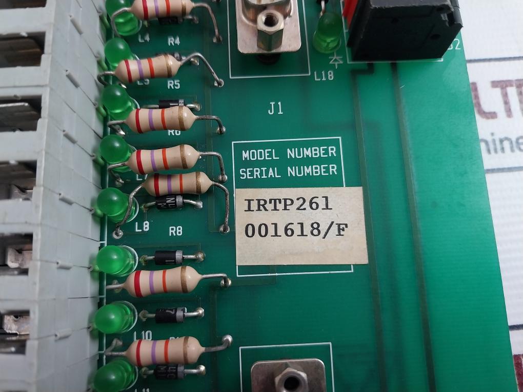 Honeywell Dpcb21010003 Rev B Printed Circuit Board.