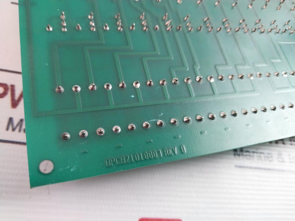 Honeywell Dpcb21010003 Printed Circuit Board Rev B .