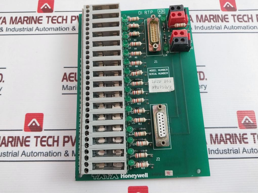 Honeywell Dpcb21010003 Printed Circuit Board Rev B .