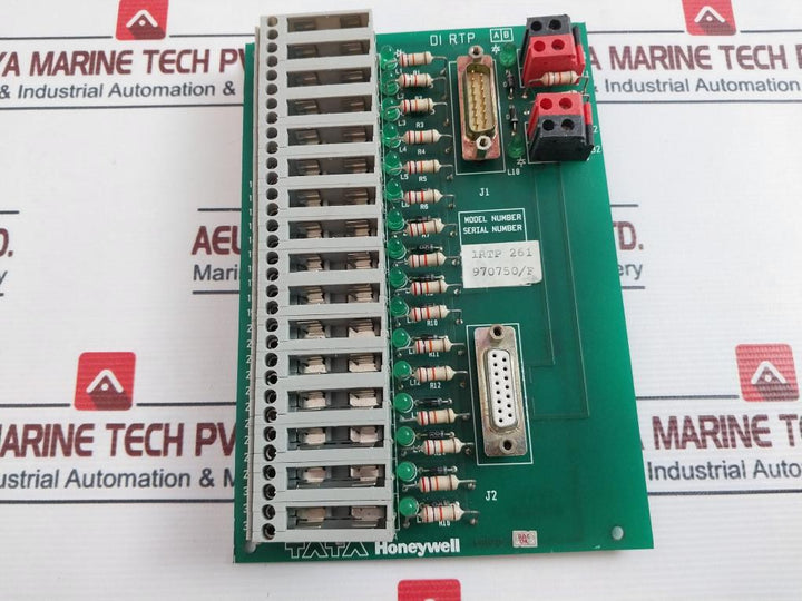 Honeywell Dpcb21010003 Printed Circuit Board Rev B .