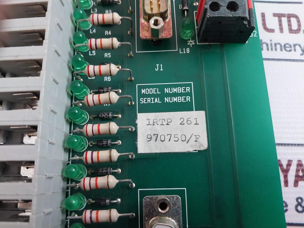 Honeywell Dpcb21010003 Printed Circuit Board Rev B .