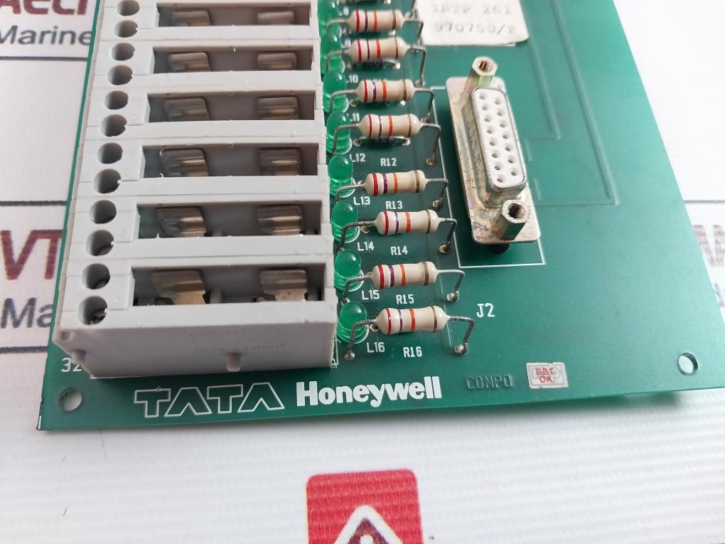 Honeywell Dpcb21010003 Printed Circuit Board Rev B .