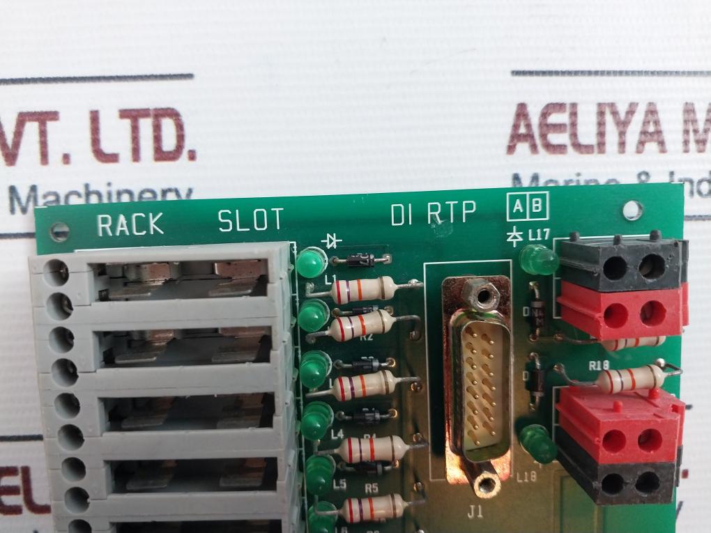 Honeywell Dpcb21010003 Printed Circuit Board Rev B .