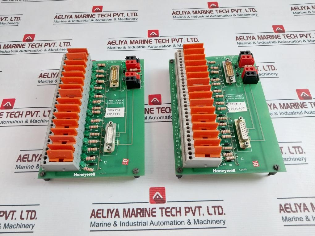 Honeywell Dpcb21010003 Rev B Printed Circuit Board