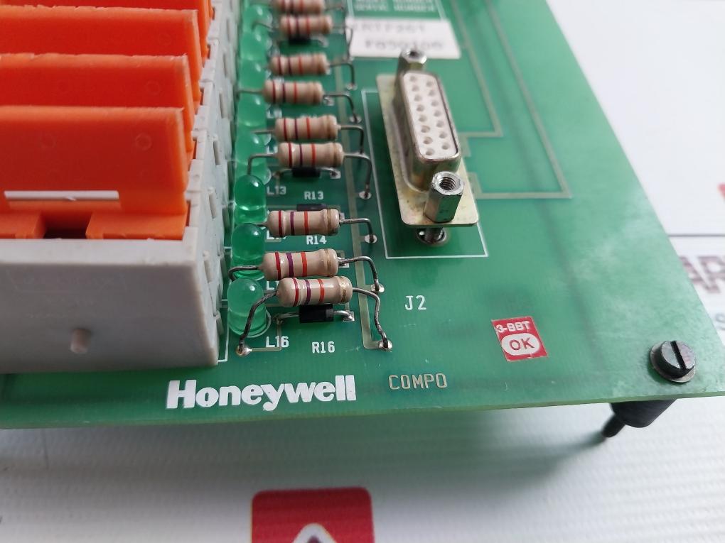 Honeywell Dpcb21010003 Rev B Printed Circuit Board