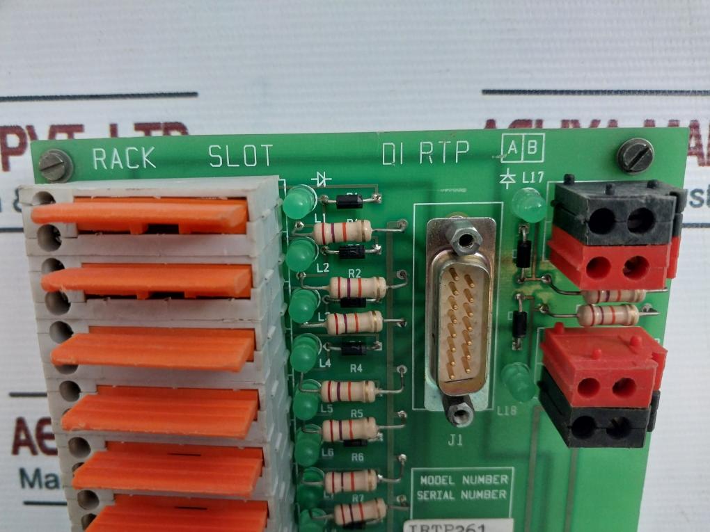 Honeywell Dpcb21010003 Rev B Printed Circuit Board