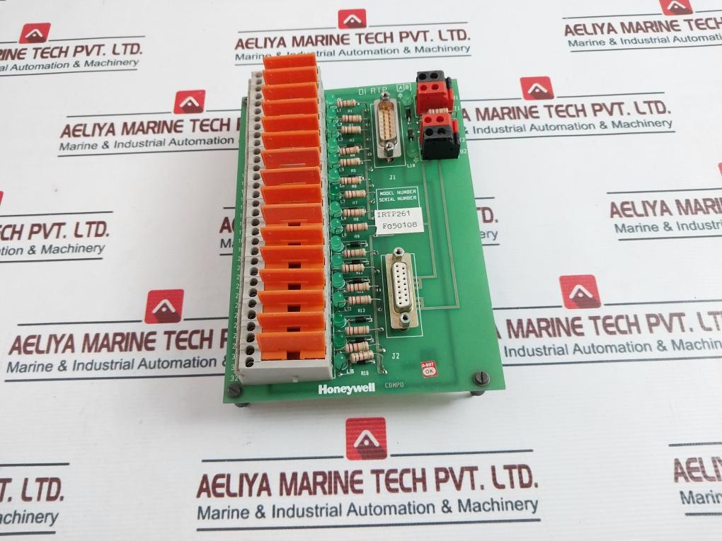 Honeywell Dpcb21010003 Rev B Printed Circuit Board