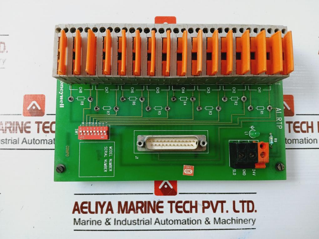 Honeywell DPCB21010004 Circuit Board Rev 0 94V-0