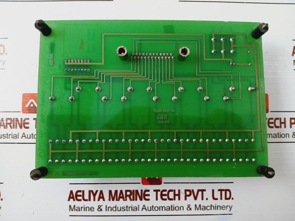 Honeywell DPCB21010004 Circuit Board Rev 0 94V-0