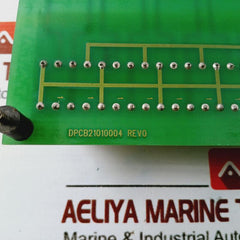 Honeywell DPCB21010004 Circuit Board Rev 0 94V-0