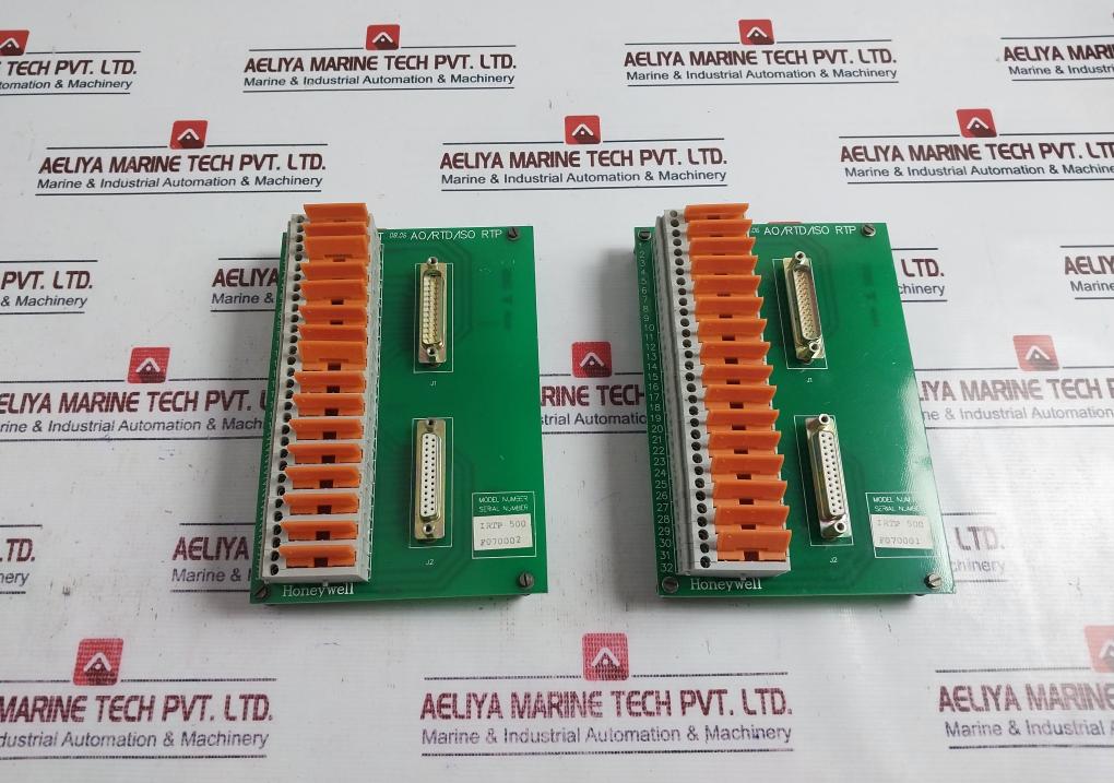 Honeywell Dpcb21010005 Rack Slot Ao/rtd/iso Rtp Irtp500