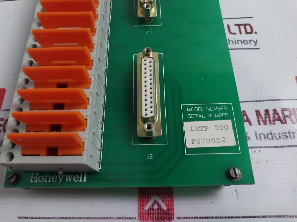 Honeywell Dpcb21010005 Rack Slot Ao/rtd/iso Rtp Irtp500