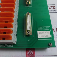 Honeywell Dpcb21010005 Rack Slot Ao/rtd/iso Rtp Irtp500