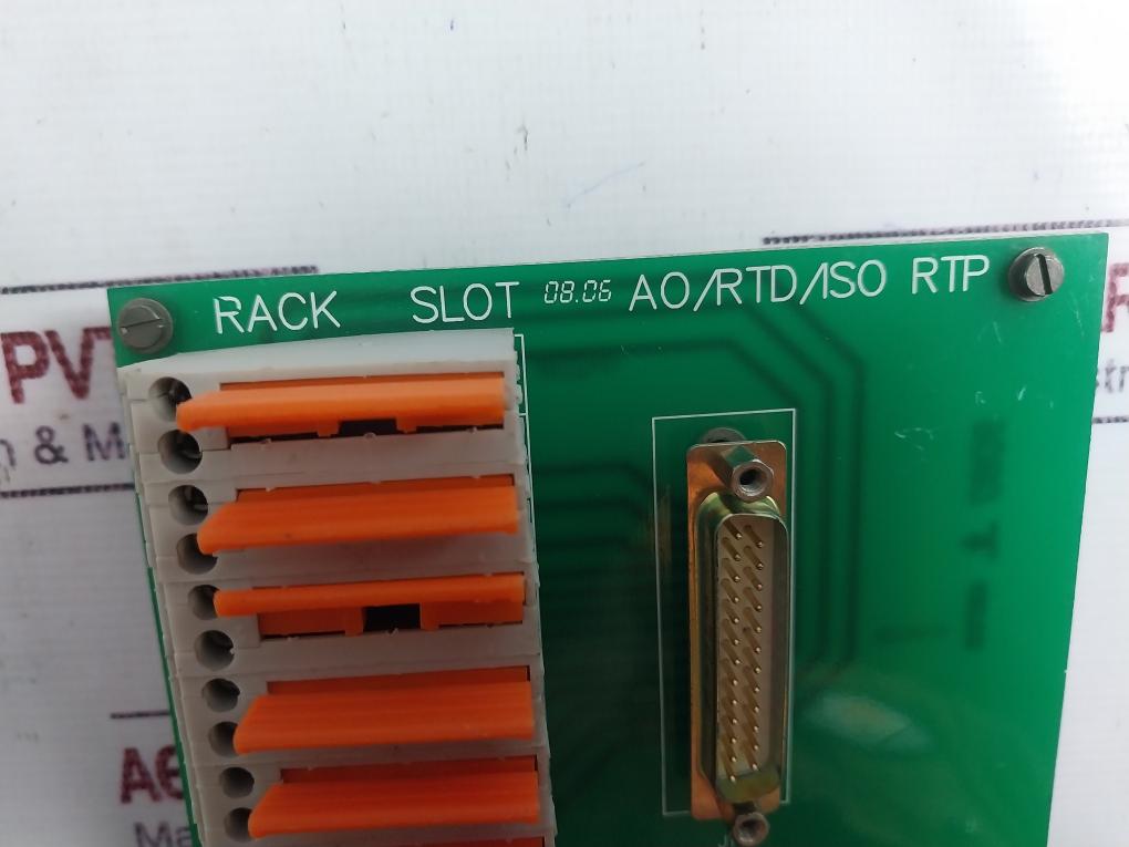 Honeywell Dpcb21010005 Rack Slot Ao/rtd/iso Rtp Irtp500