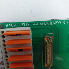 Honeywell Dpcb21010005 Rack Slot Ao/rtd/iso Rtp Irtp500