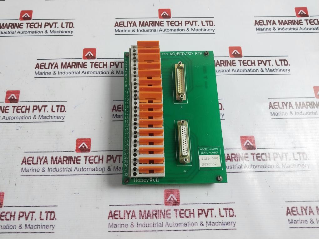 Honeywell Dpcb21010005 Rack Slot Ao/rtd/iso Rtp Irtp500