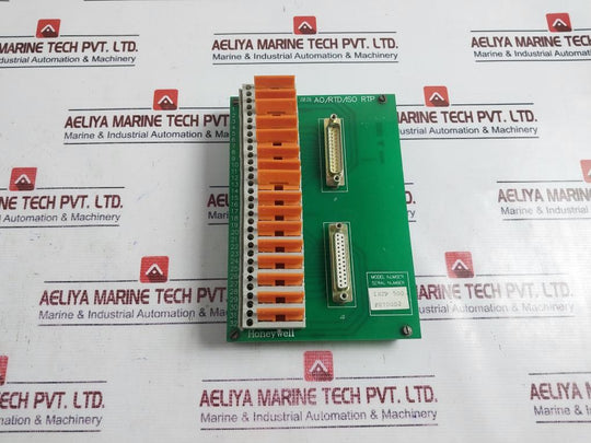 Honeywell Dpcb21010005 Rack Slot Ao/rtd/iso Rtp Irtp500