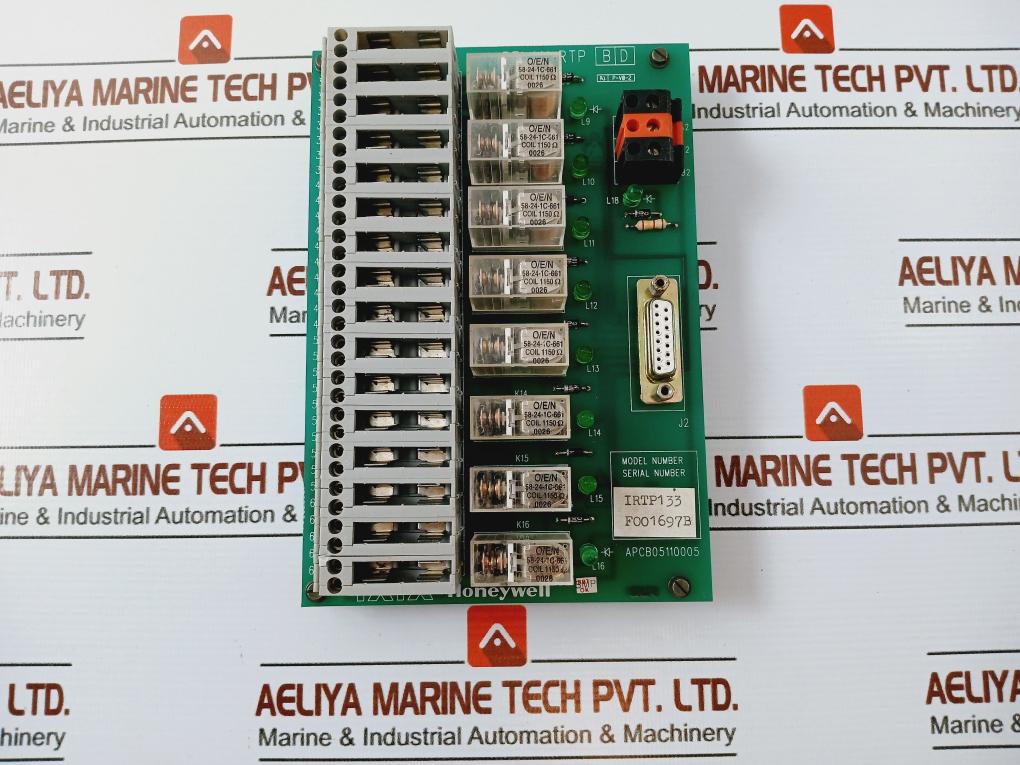 Honeywell DPCB21010011 Relay Rtp B D APCB05110005