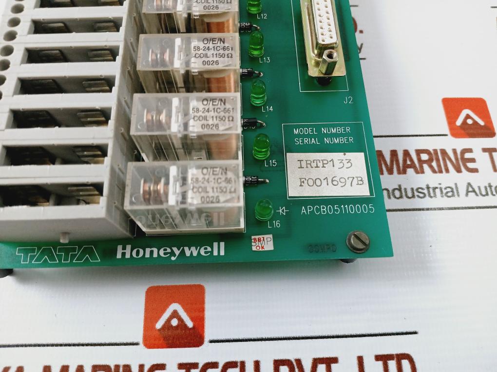 Honeywell DPCB21010011 Relay Rtp B D APCB05110005