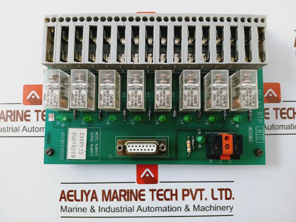 Honeywell DPCB21010011 Relay Rtp B D APCB05110005